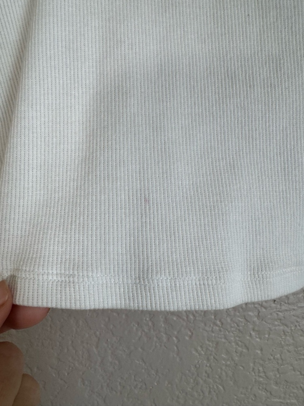 Alo Yoga Aspire Crop Tank Core White Black XS Small $68 - Picture 4 of 8